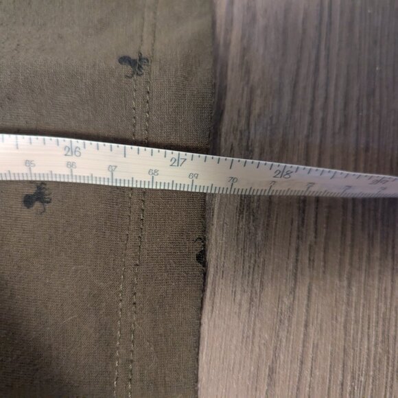 Men's RW & Co. Green Print T-Shirt - Picture 7 of 7